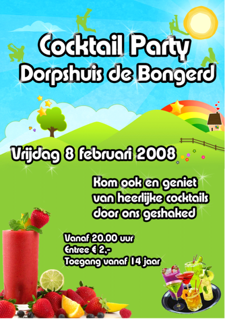 Poster ontwerp-cocktail-png