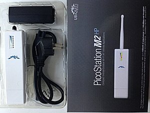 Ubiquiti PicoStation M2HP Outdoor Wireless-N Access Point 2.4Ghz-868378-jpg