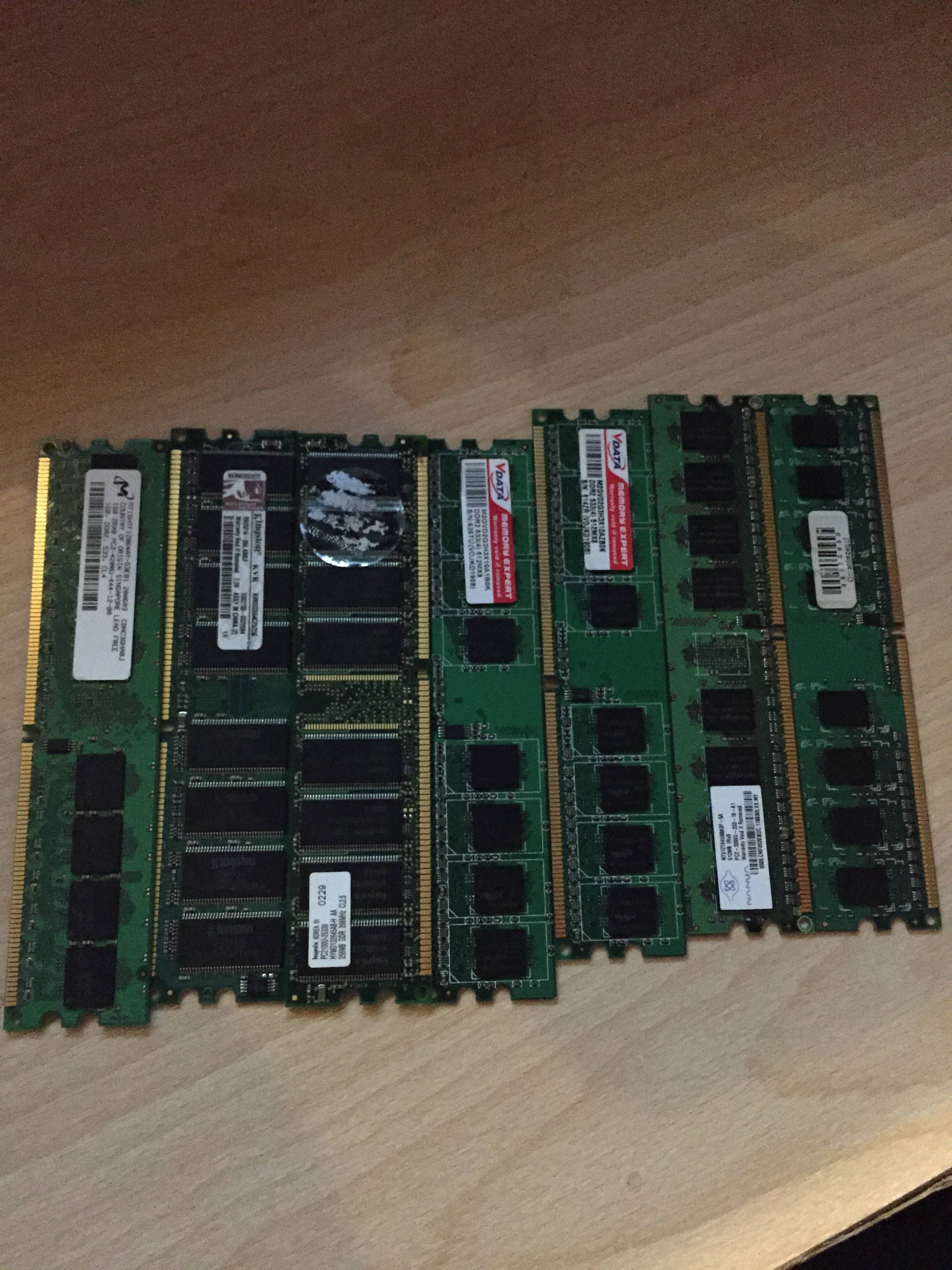 7x RAM geheugen-lsaza4p-jpg