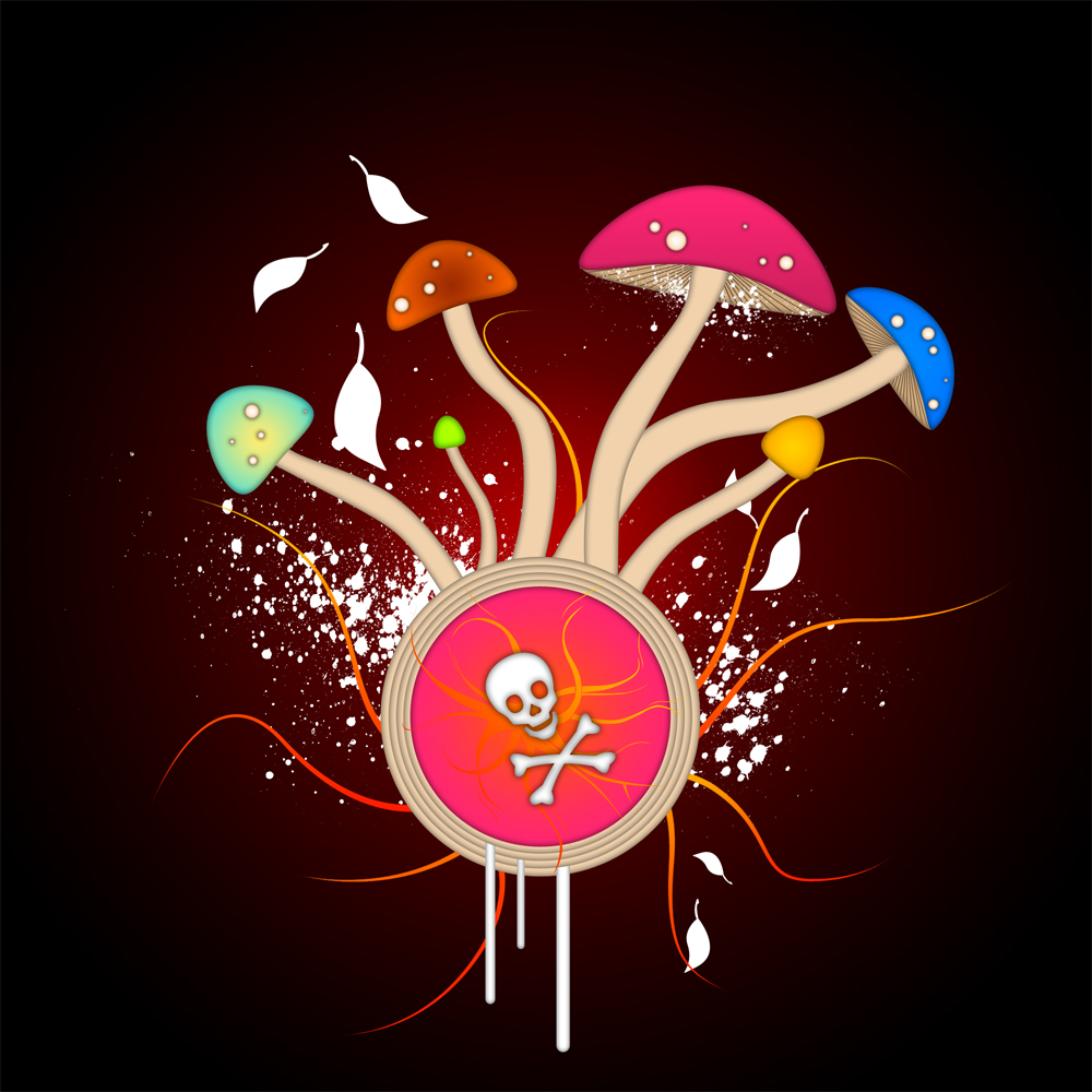 Mushroom - Pado Illustratie/Logo-mushrooms-jpg