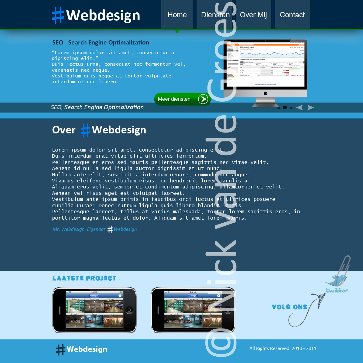 Webdesign/Development website-webdesign-png