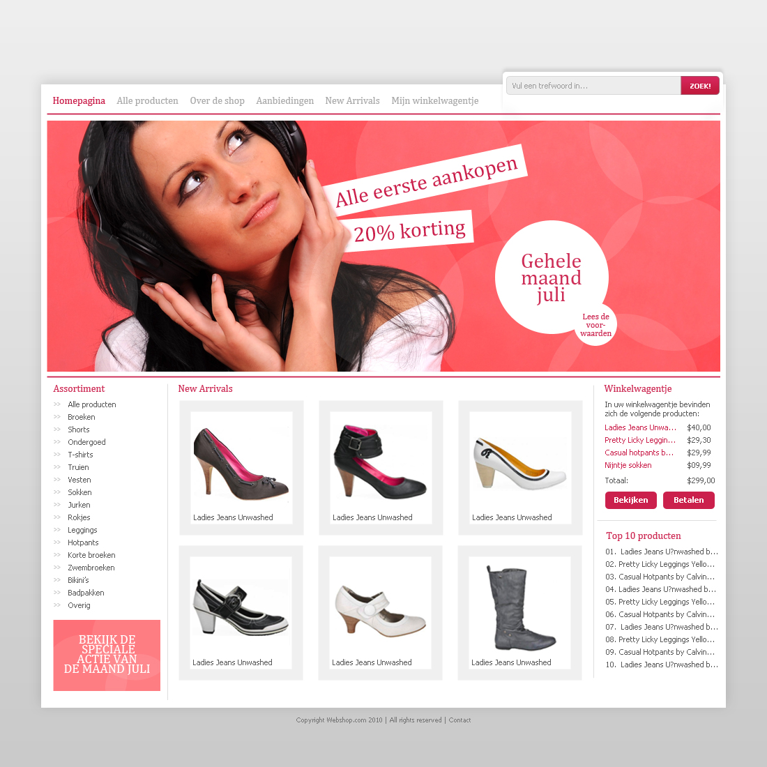 Schoenen webshop layout-webshopkleding-jpg