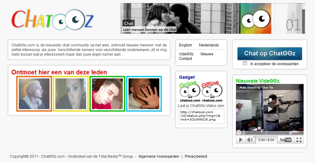 Chatooz.com lanceert een nieuw chat en video systeem!-voorbeeld-jpg