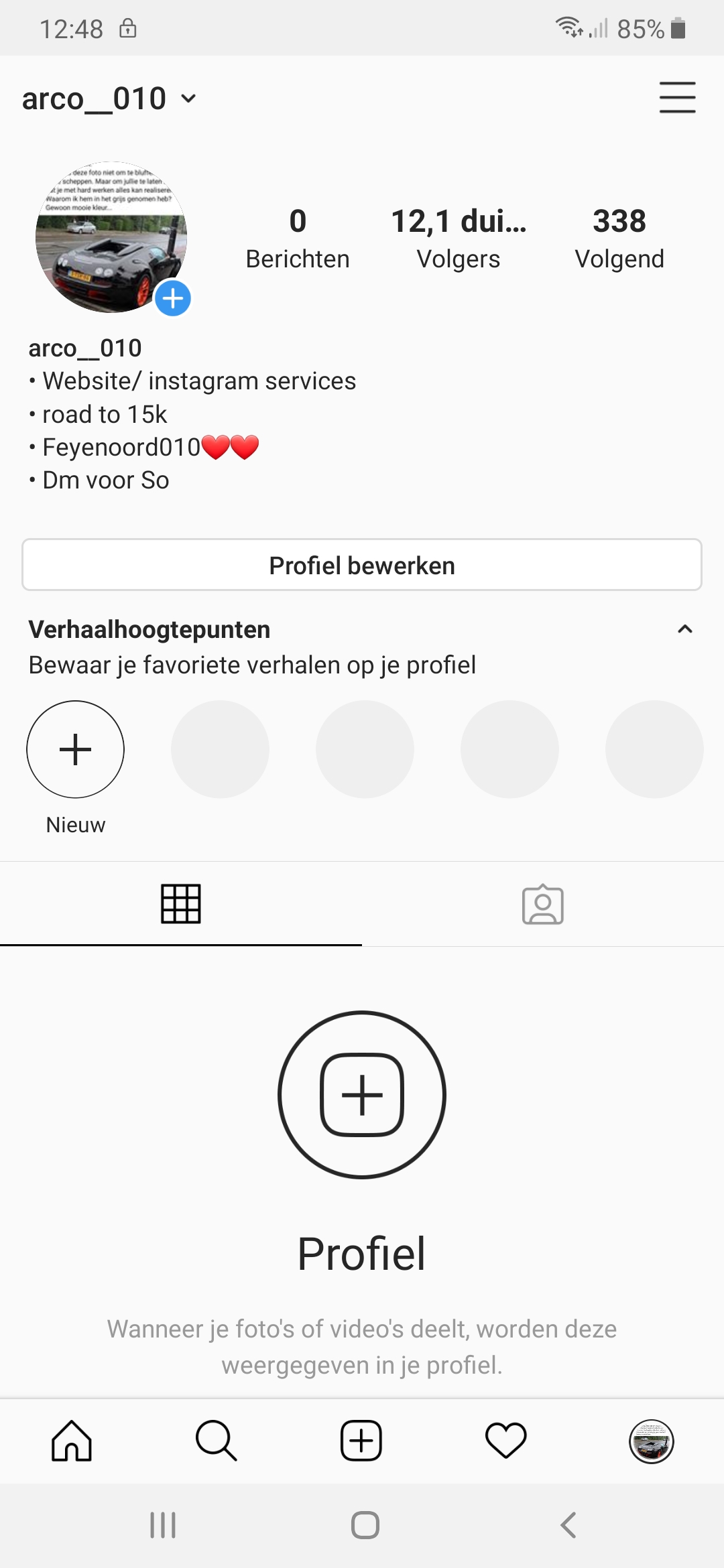 Instagram account 12k+-screenshot_20190808-124840_instagram-jpg