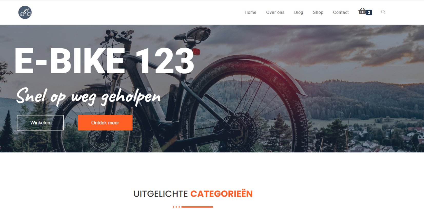Kant en klare (Affiliate) webshop-bike-123-jpg