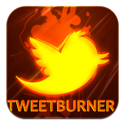 De Nederlandse Tweetburner nu te koop. PR6! URL Verkorter met uitgebreide functies!-tweetburner-png