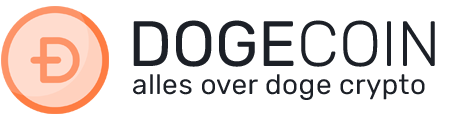 Doge Crypto || DOGE affiliate website met live koers || Start-klaar-logo-png