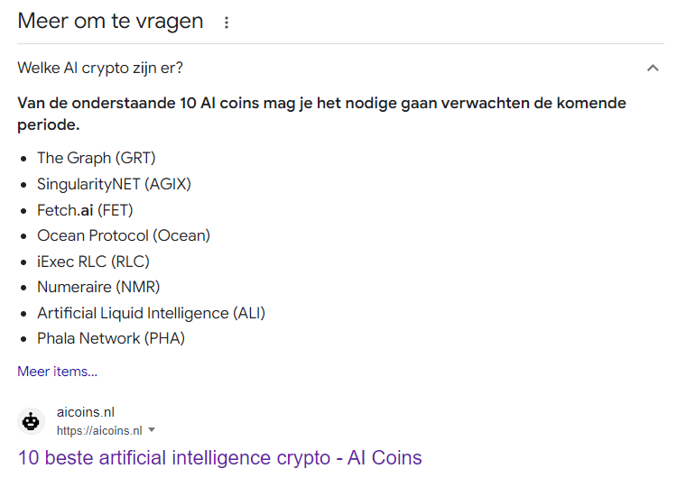 AI Coins - Premium domein - Rankt als een malle, lift mee met de hype!-welke-crypto-zijn-ai-png