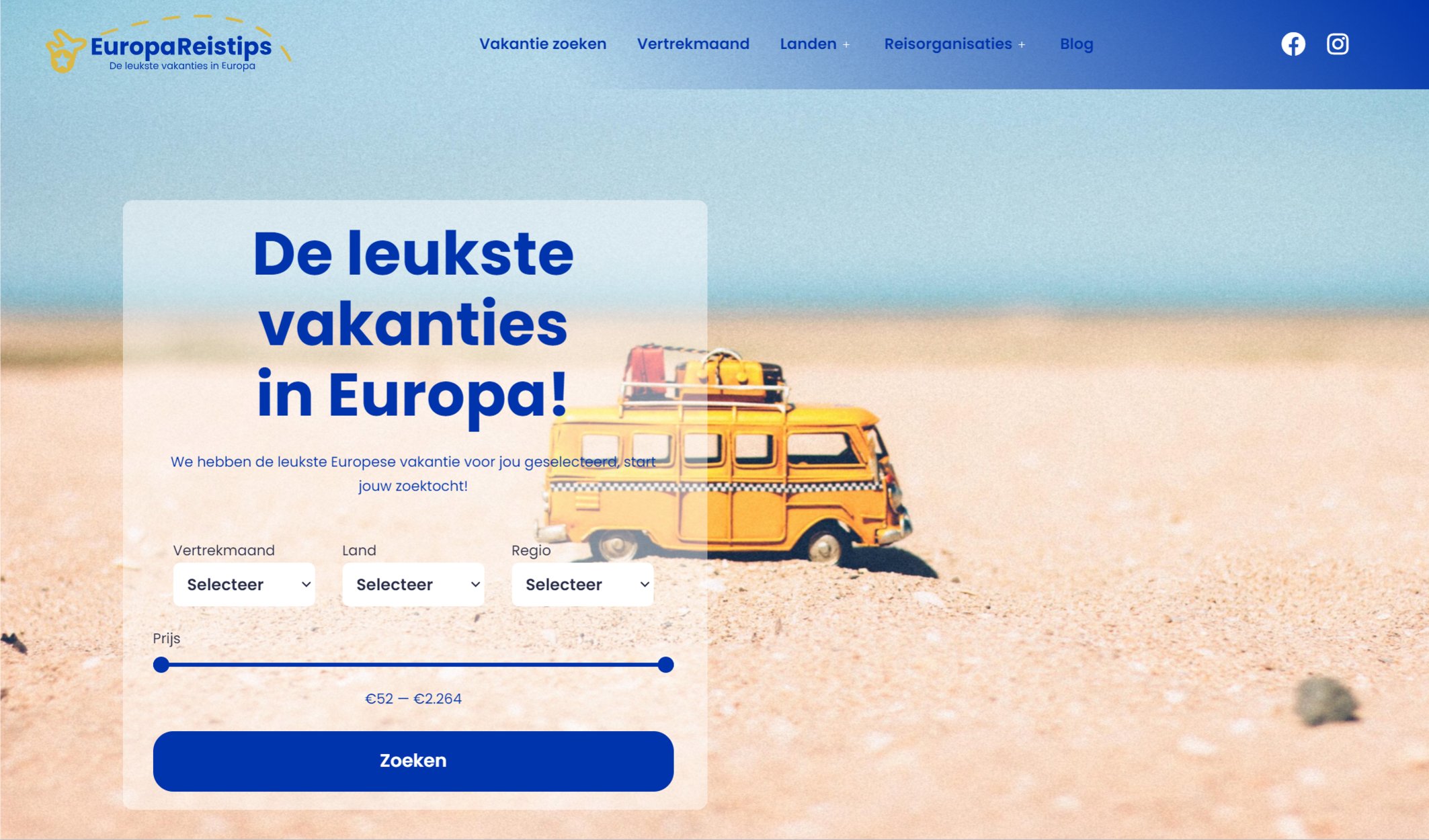 Europareistips.nl | Affialite website in vakanties | inclusief AI herschrijf functie-reistips-jpg