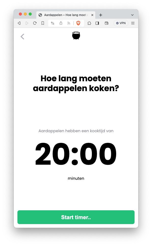 hoelangmoetditkoken.nl | 150 bez/dag-screenshot-2024-01-at-09-png