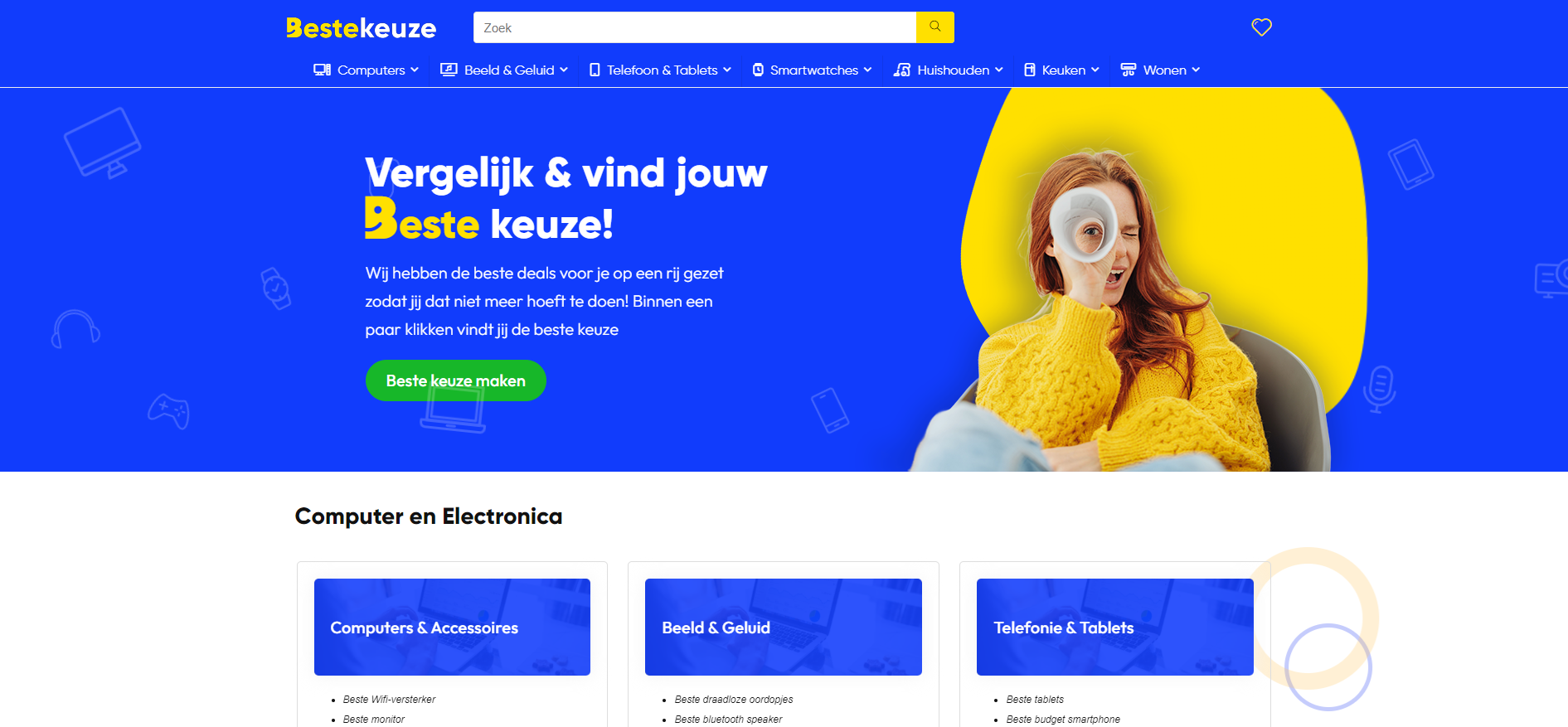 Verkoop website en domeinnaam Bestekeuze.nl-bestekeuze-homepage-png